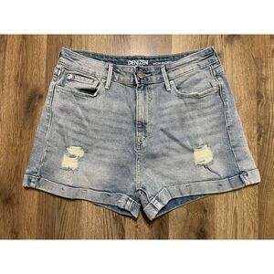 DENIZEN from Levi's Shorts, Women's Size 29, Blue, Denim, Mom Short